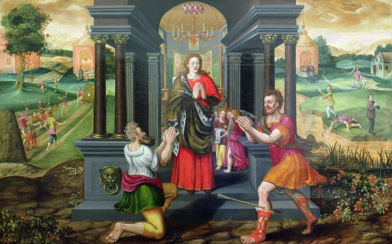 Milánói Szűzanya, 1572 alkotó: Thomas Oorschote