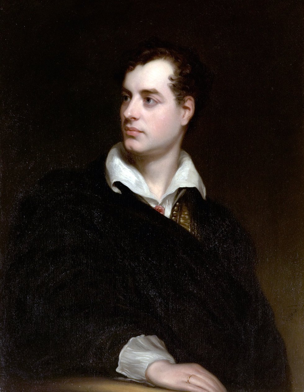 6. Lord Byron, 1813 alkotó: Thomas Phillips