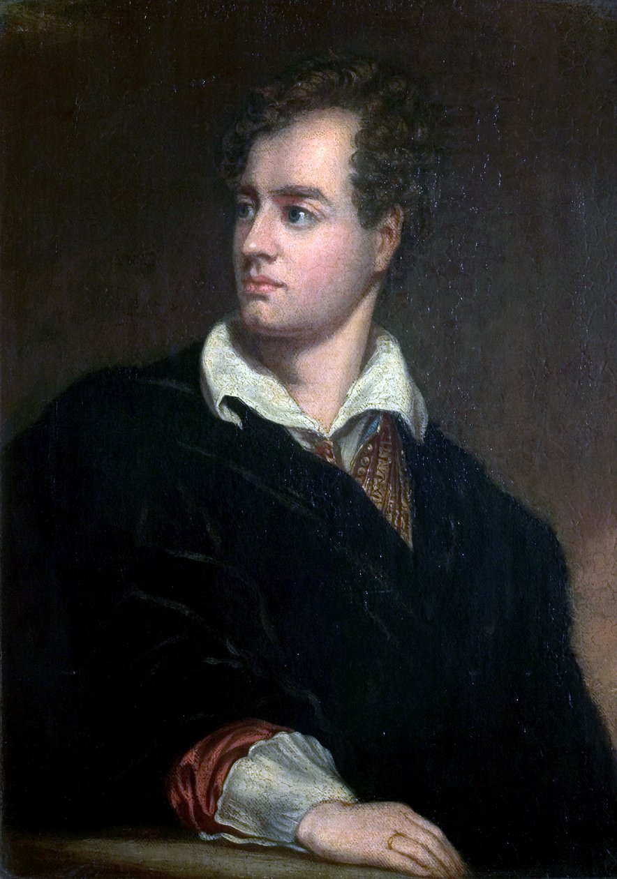 6. Lord Byron, 1813 körül alkotó: Thomas Phillips