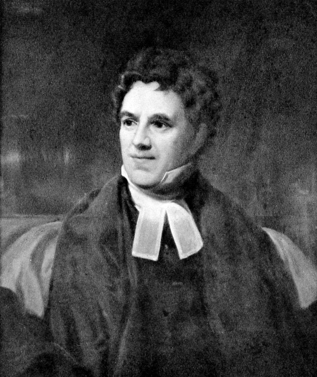 Dr. Thomas Arnold a Rugby School-tól alkotó: Thomas Phillips