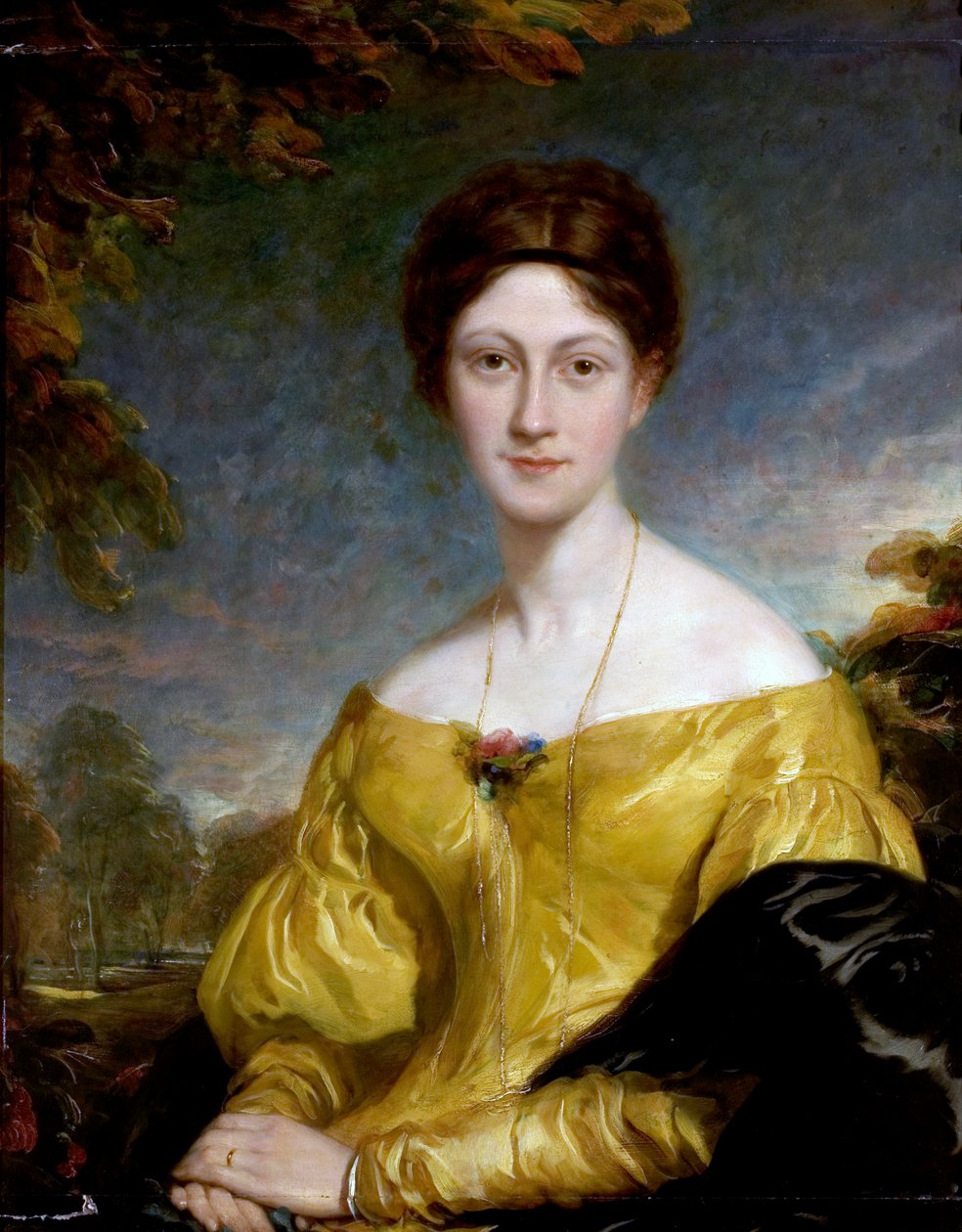 Mary Chaworth Musters alkotó: Thomas Phillips