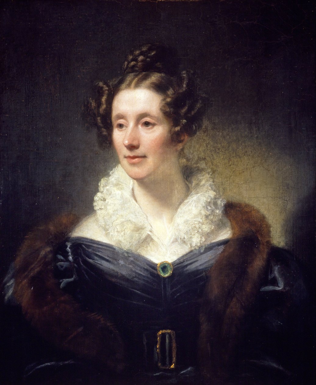 Mary Fairfax, William Somerville asszony, 1780 alkotó: Thomas Phillips