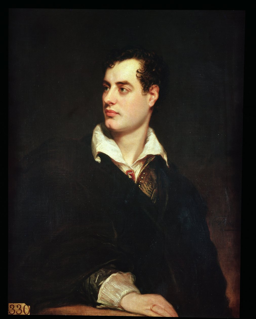 Lord Byron portréja (1788-1824) alkotó: Thomas Phillips