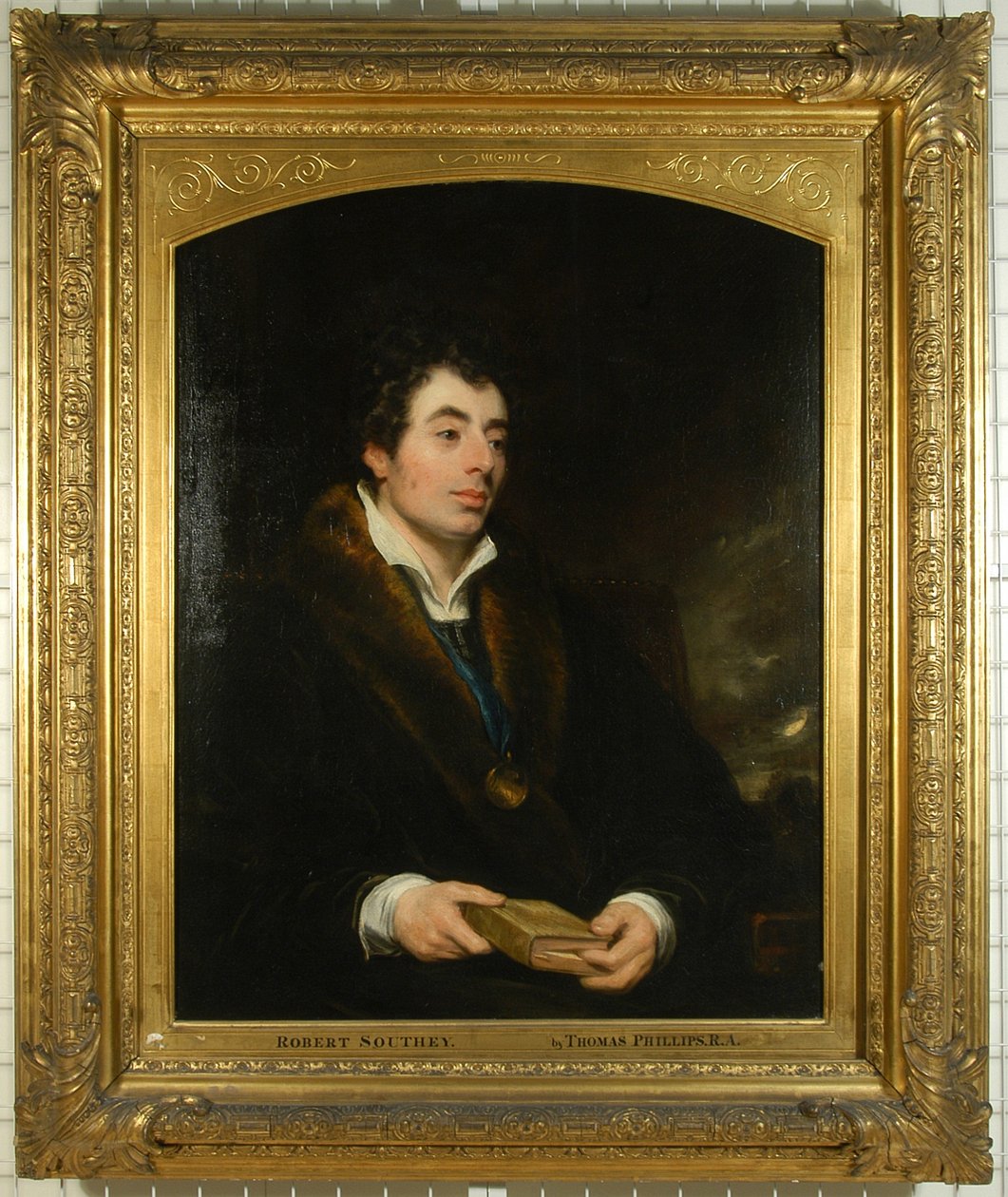 Robert Southey portréja, 1818 körül alkotó: Thomas Phillips