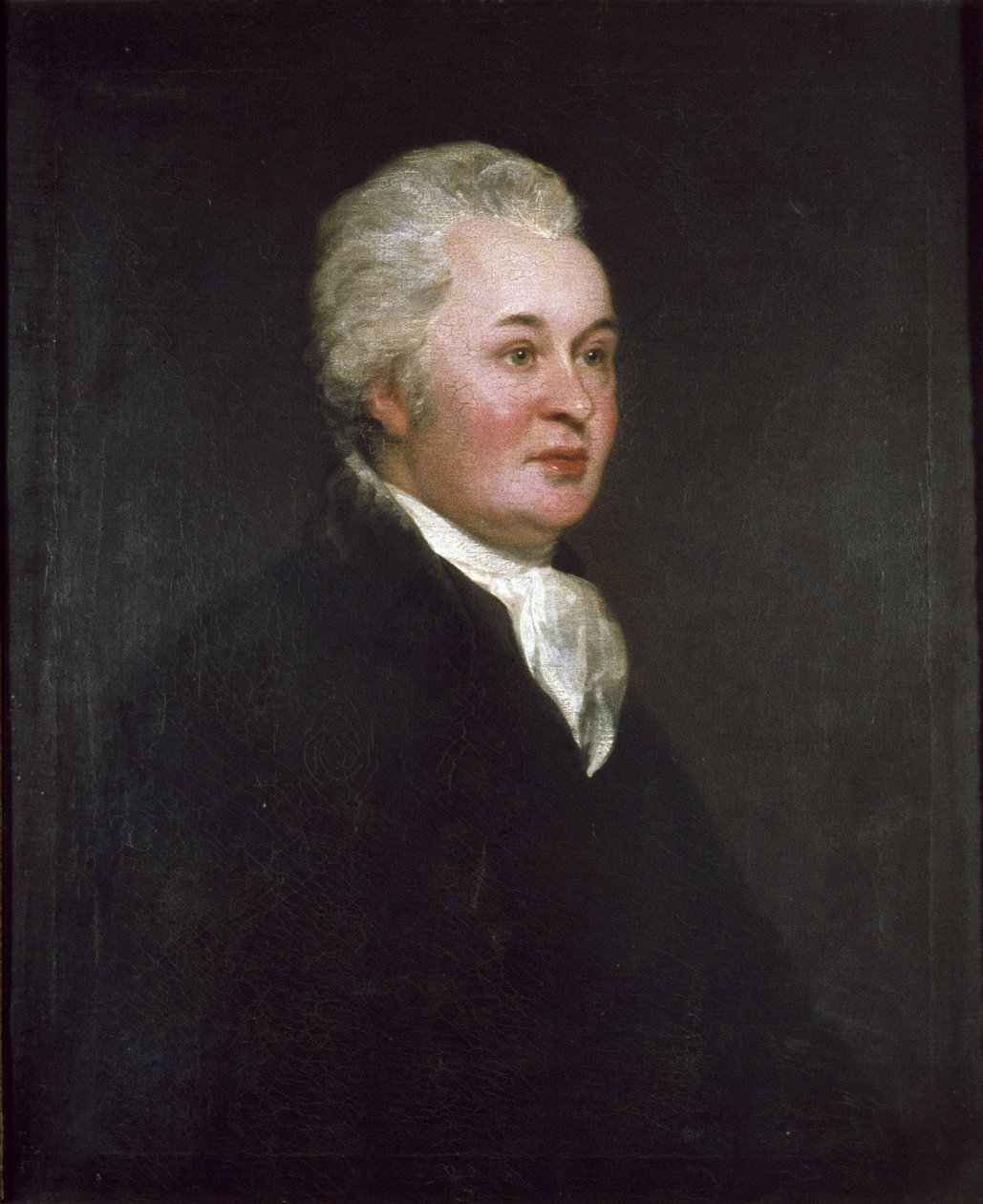 James Douglas tiszteletes (1753-1819) alkotó: Thomas Phillips
