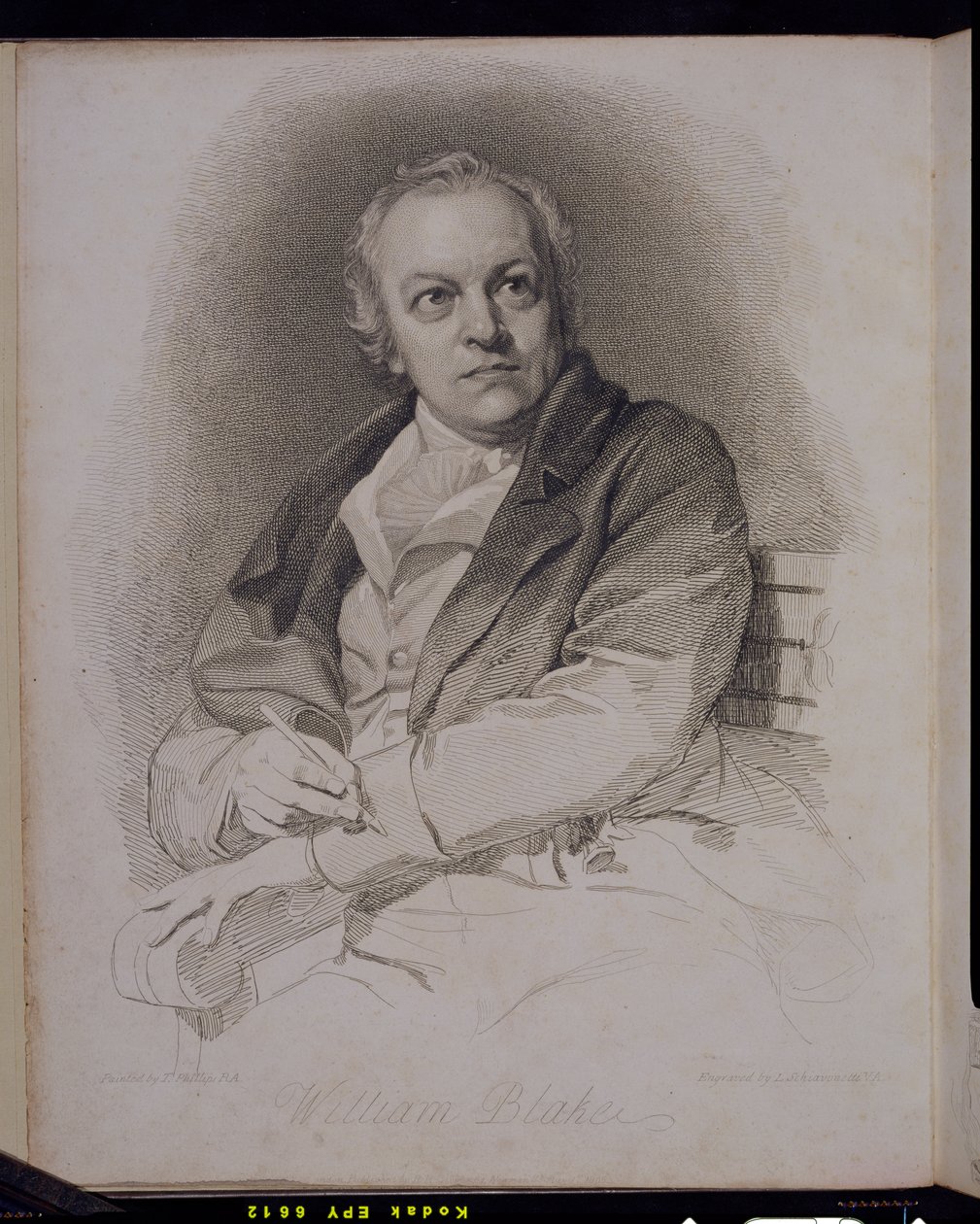 William Blake (1757-1827) Luigi Schiavonetti (1765-1810) metszete alkotó: Thomas Phillips