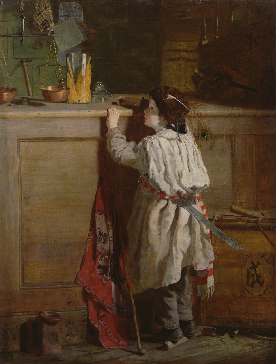 Rewards of Valour, 1875 körül alkotó: Thomas Reynolds Lamont
