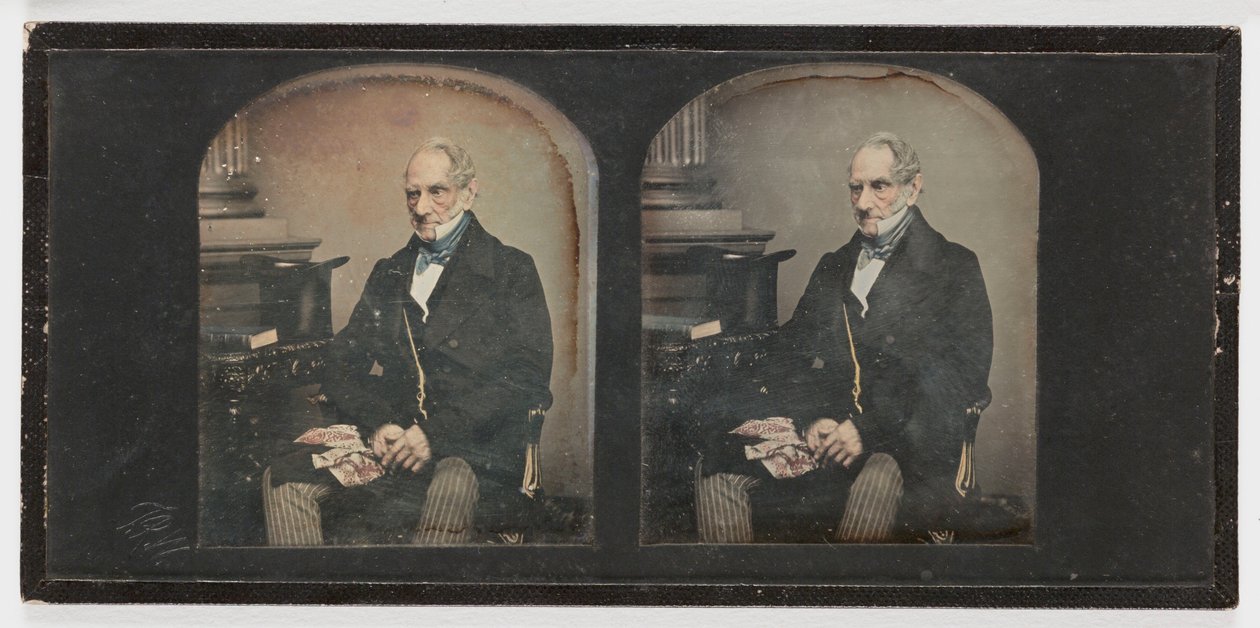 E. DArcy Irving, 1855 körül (dagerrotípia) alkotó: Thomas Richard Williams