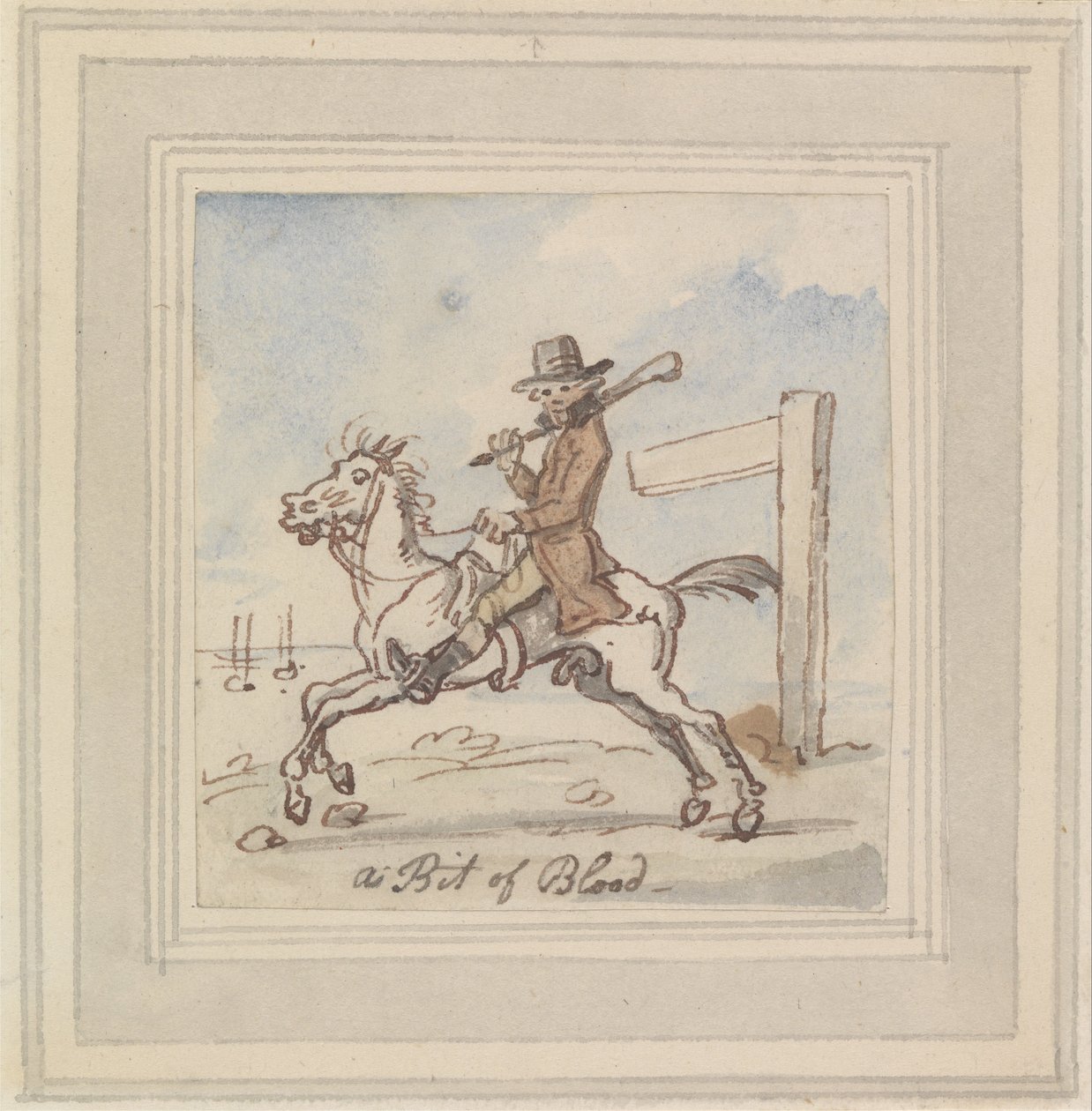 Egy kis vér alkotó: Thomas Rowlandson