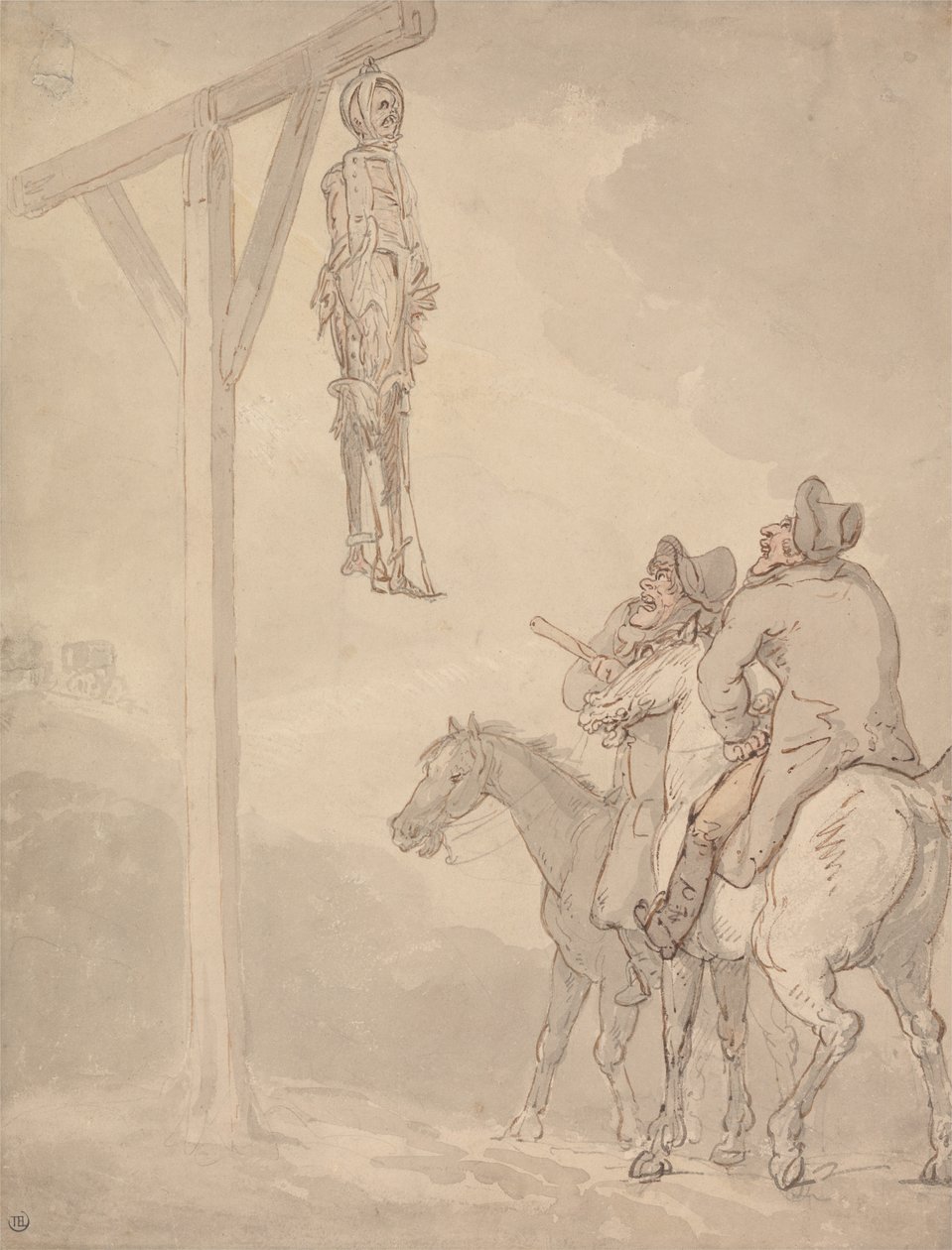 Egy Gibbet alkotó: Thomas Rowlandson