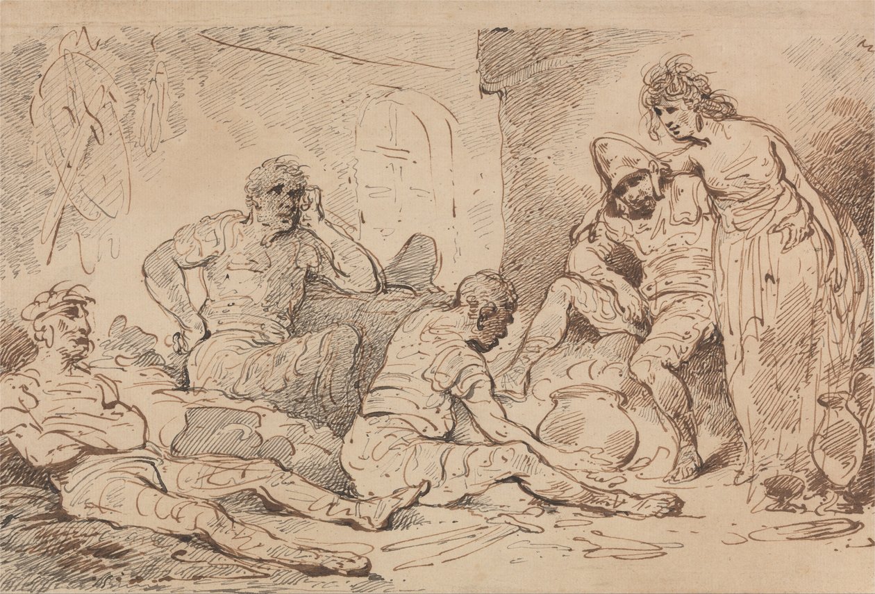 Banditti alkotó: Thomas Rowlandson