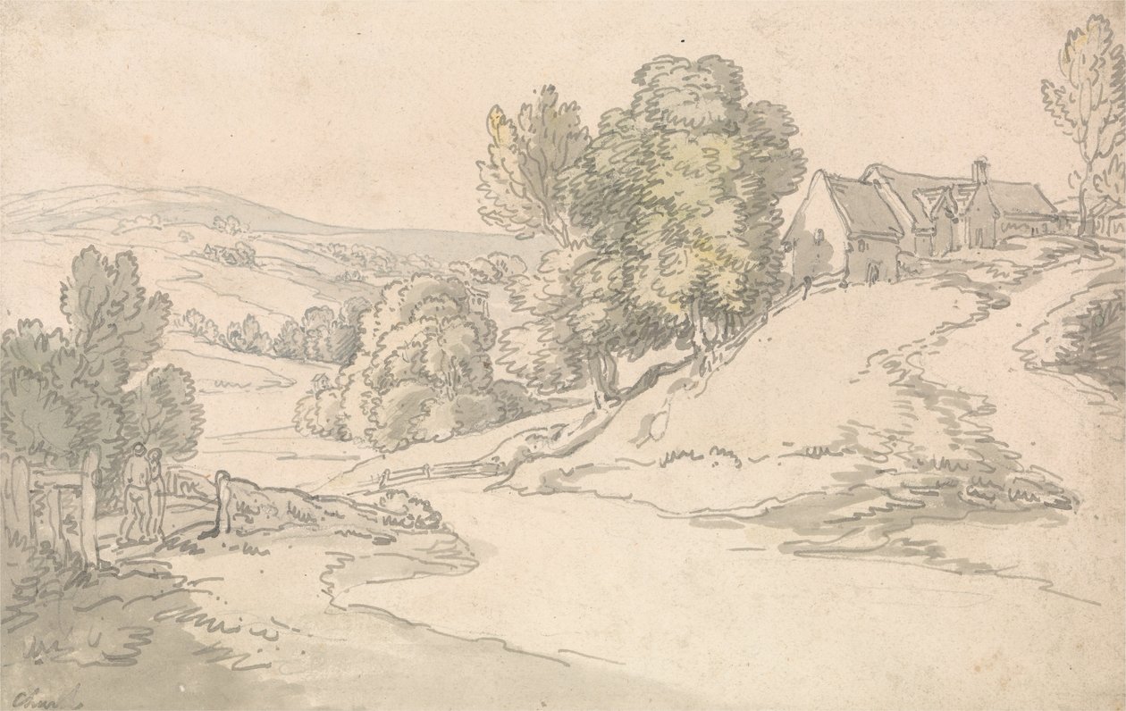 Templom alkotó: Thomas Rowlandson
