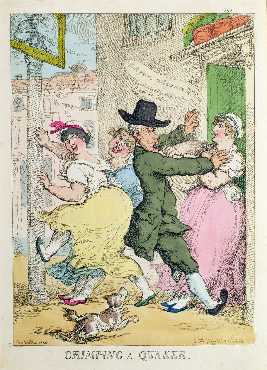 „Crimping a Quaker” a Tegg