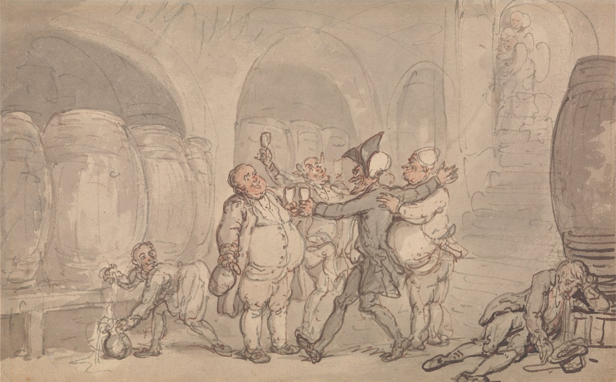 Dr. Pintamentes Szintaxis alkotó: Thomas Rowlandson