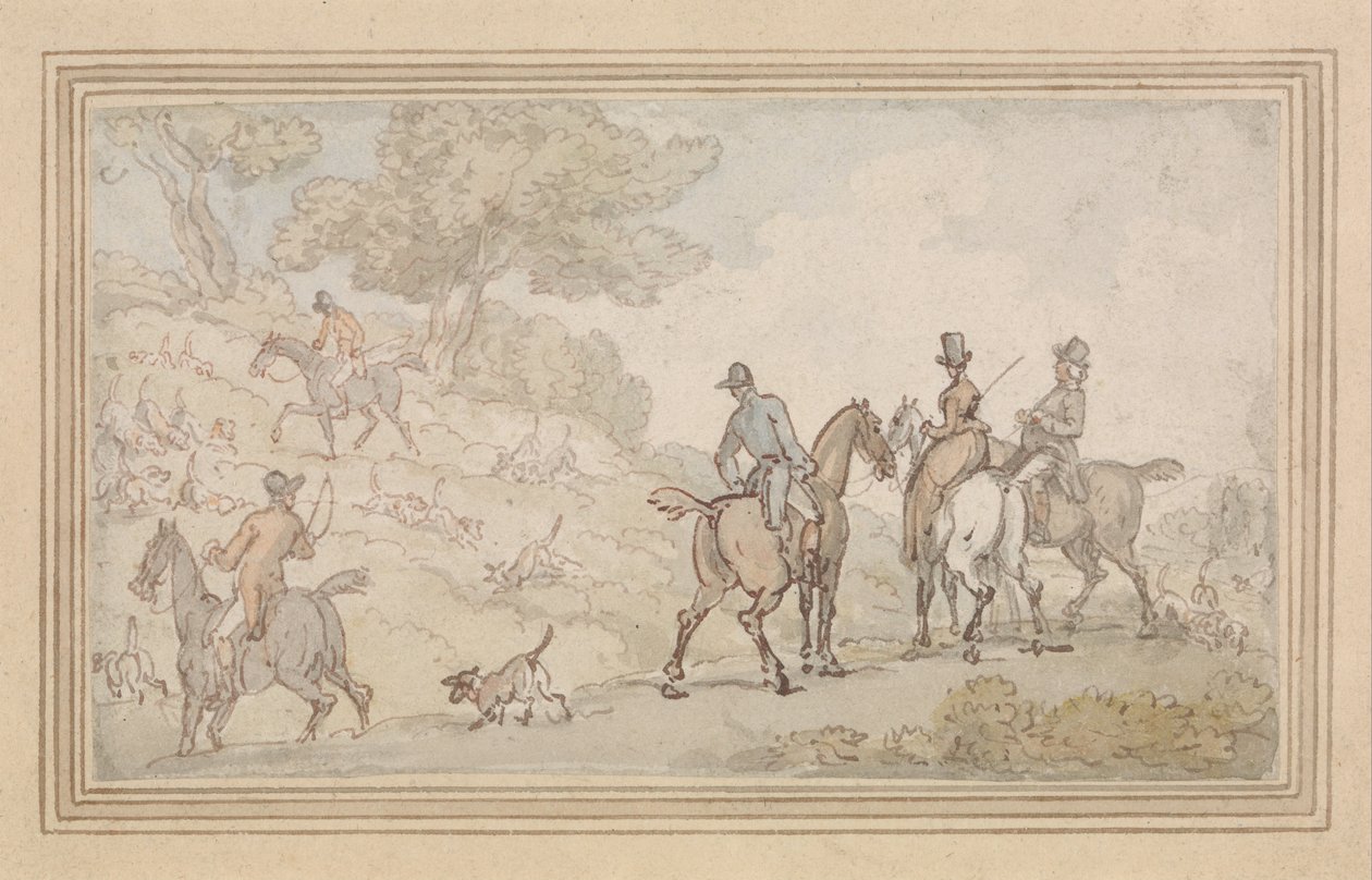 Rajzborító alkotó: Thomas Rowlandson