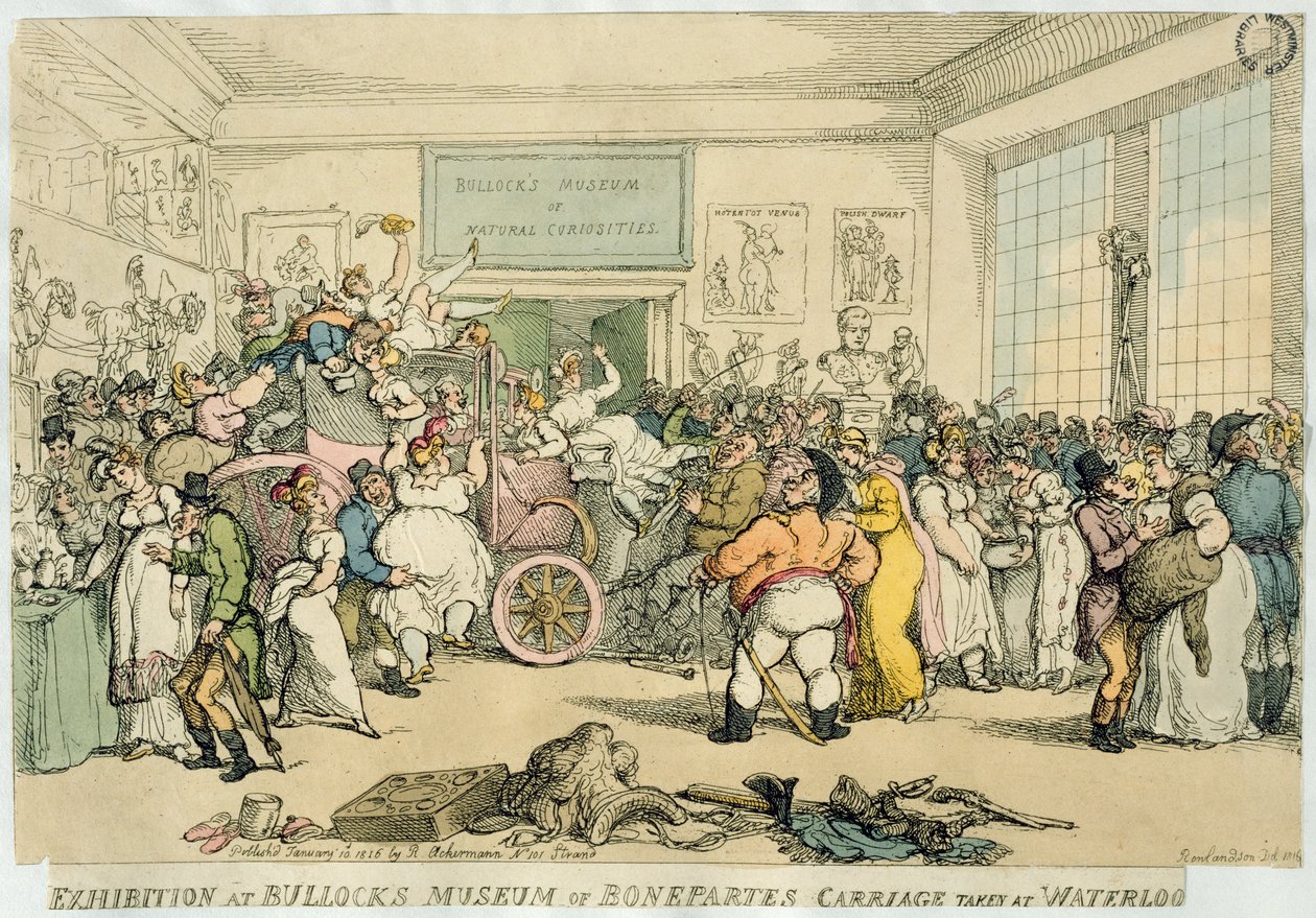 Kiállítás a Bullock Múzeumban: Bonaparte