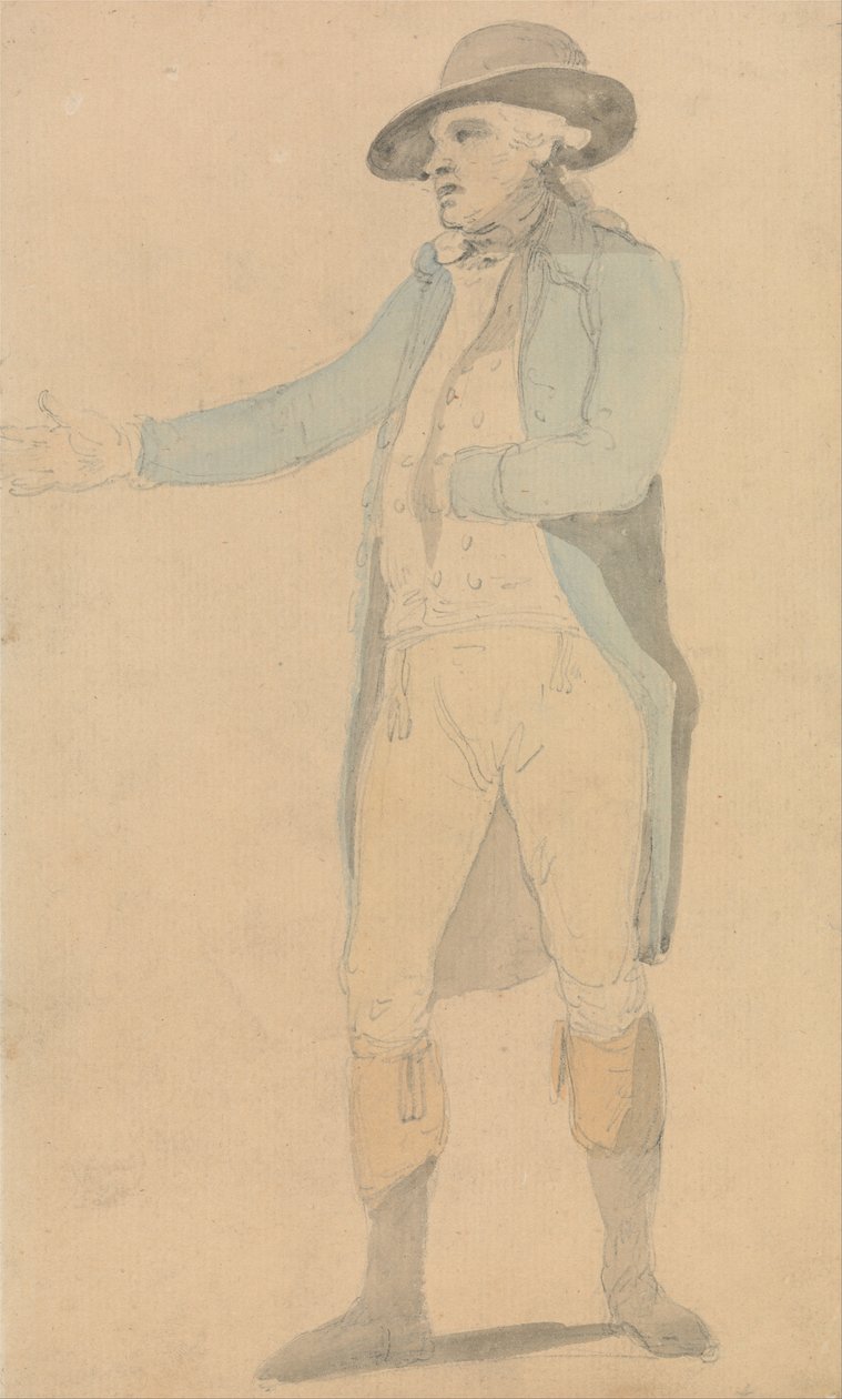 George Morland alkotó: Thomas Rowlandson