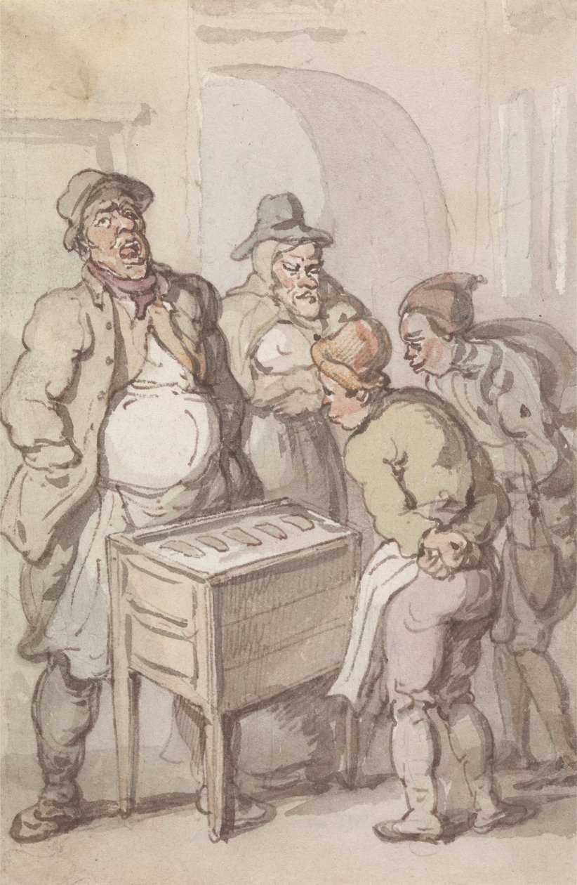 Hot Spice Mézeskalács, minden Forró alkotó: Thomas Rowlandson