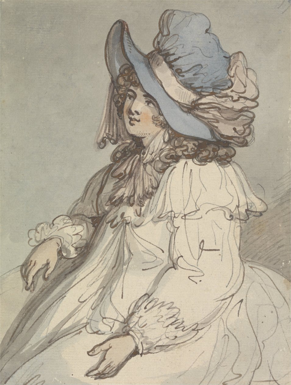 Madelle Du Day Lopera alkotó: Thomas Rowlandson