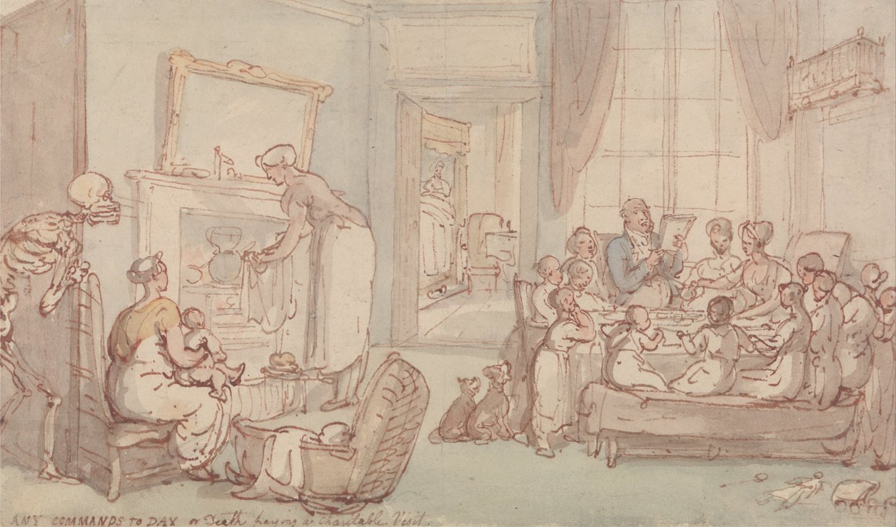 A Gyermekek Családja alkotó: Thomas Rowlandson
