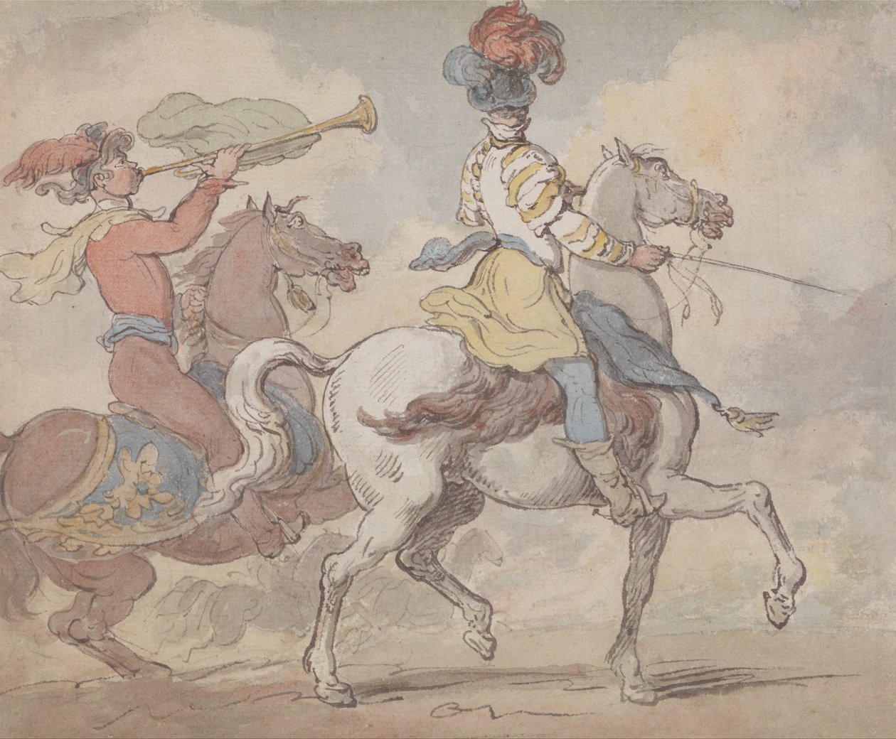 A Hírnökök alkotó: Thomas Rowlandson