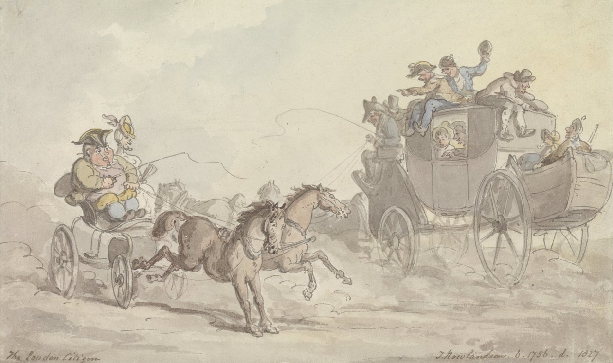 A londoni polgár alkotó: Thomas Rowlandson