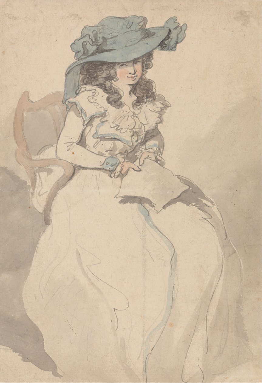 A szerelmes levél alkotó: Thomas Rowlandson