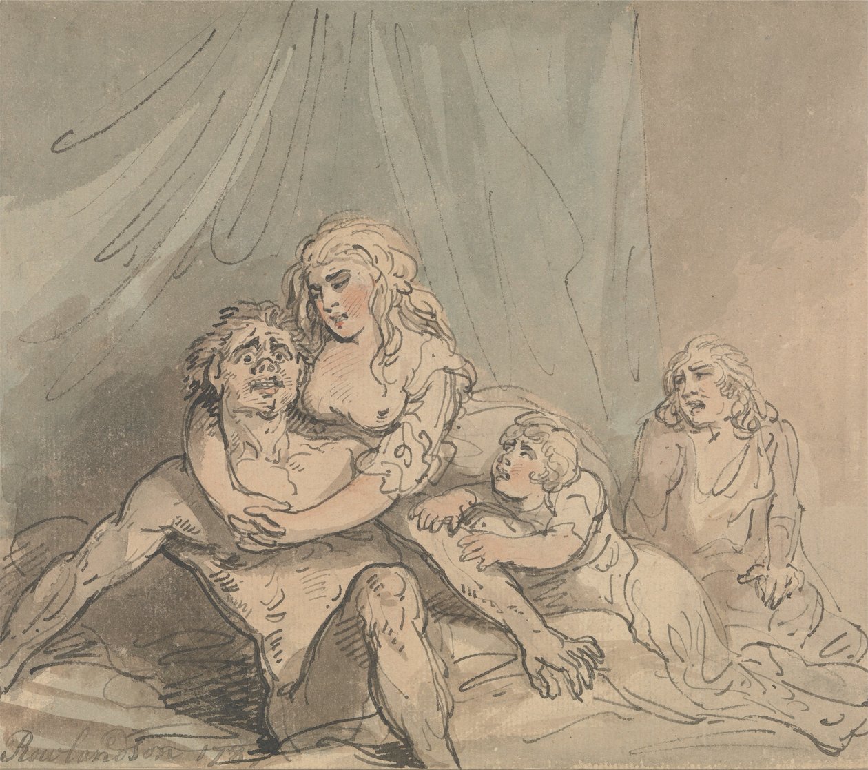 A mániákus alkotó: Thomas Rowlandson