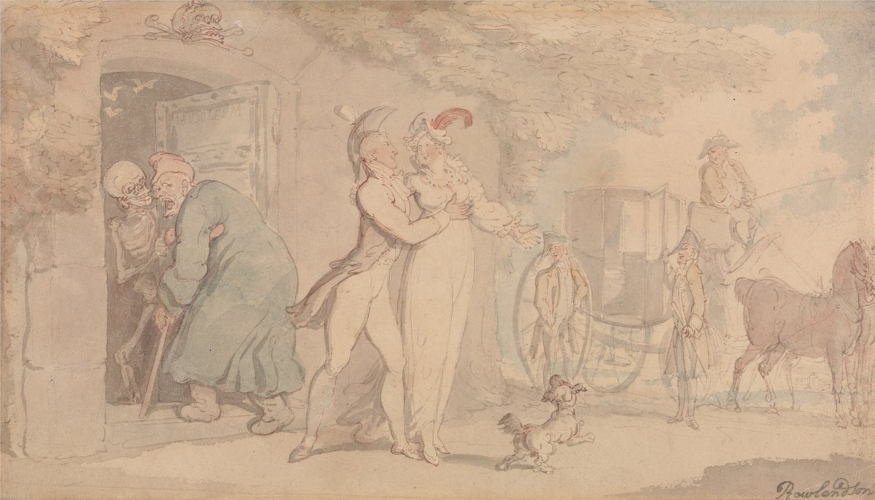 A mauzóleum alkotó: Thomas Rowlandson