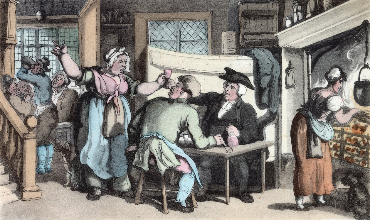 A szidás, Olivia híreivel, Oliver Goldsmith 