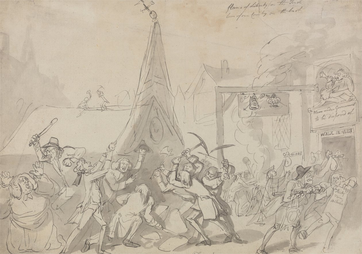 A teszt alkotó: Thomas Rowlandson