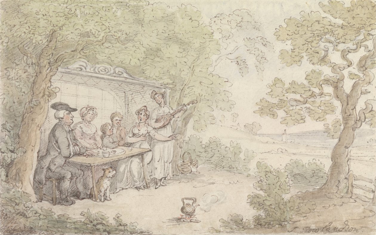 Wakefield vikáriusa- A tisztességes bűnbánó alkotó: Thomas Rowlandson