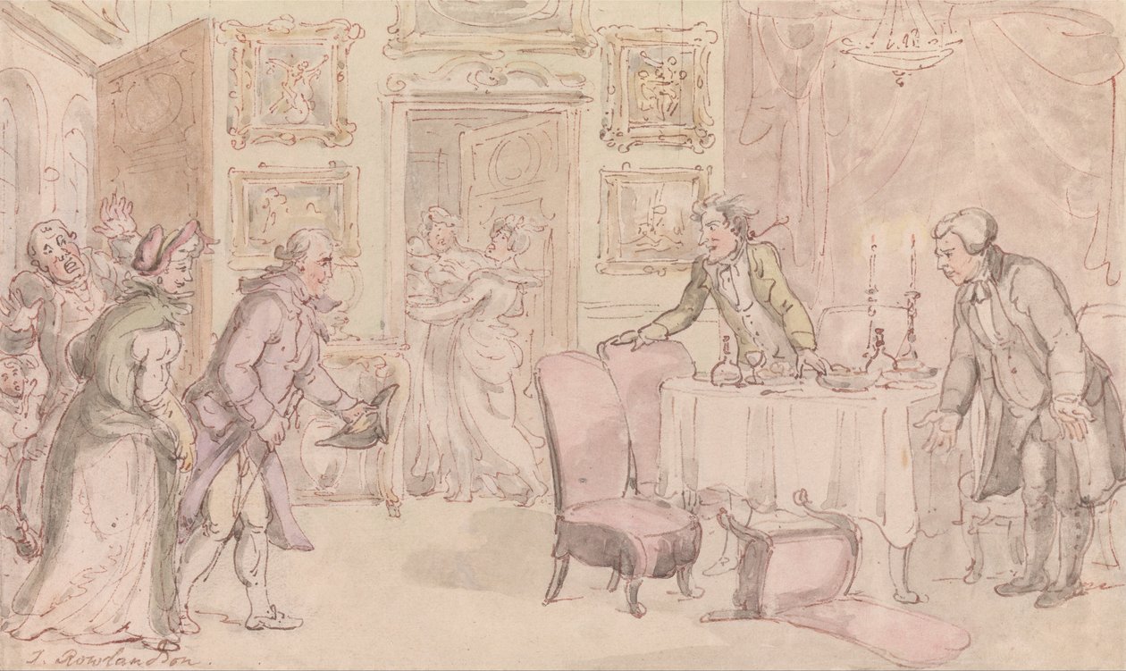 Wakefield vikáriusa- A meglepetés alkotó: Thomas Rowlandson
