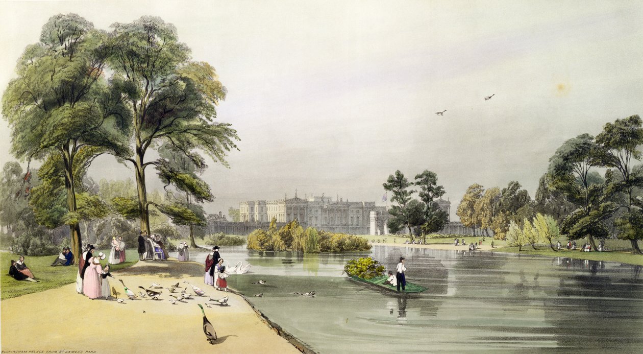 Buckingham-palota: a St. James