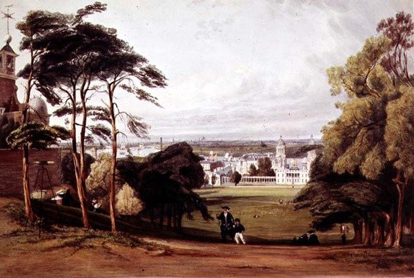 London Greenwichből, 1842 alkotó: Thomas Shotter Boys