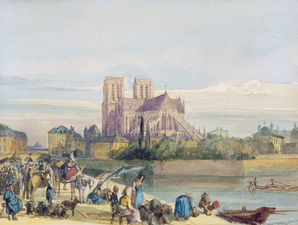 Notre Dame, Párizs alkotó: Thomas Shotter Boys