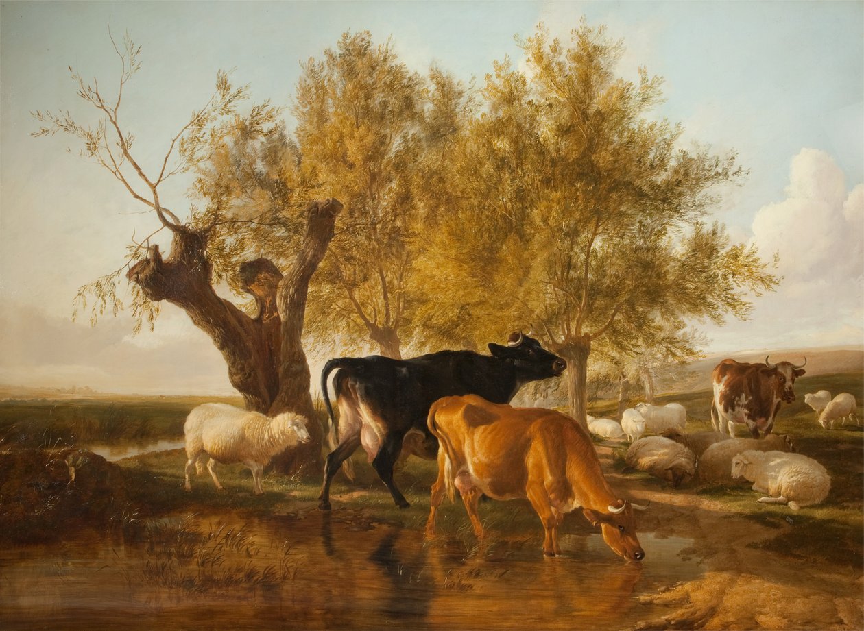 Canterbury Meadows, este alkotó: Thomas Sidney Cooper