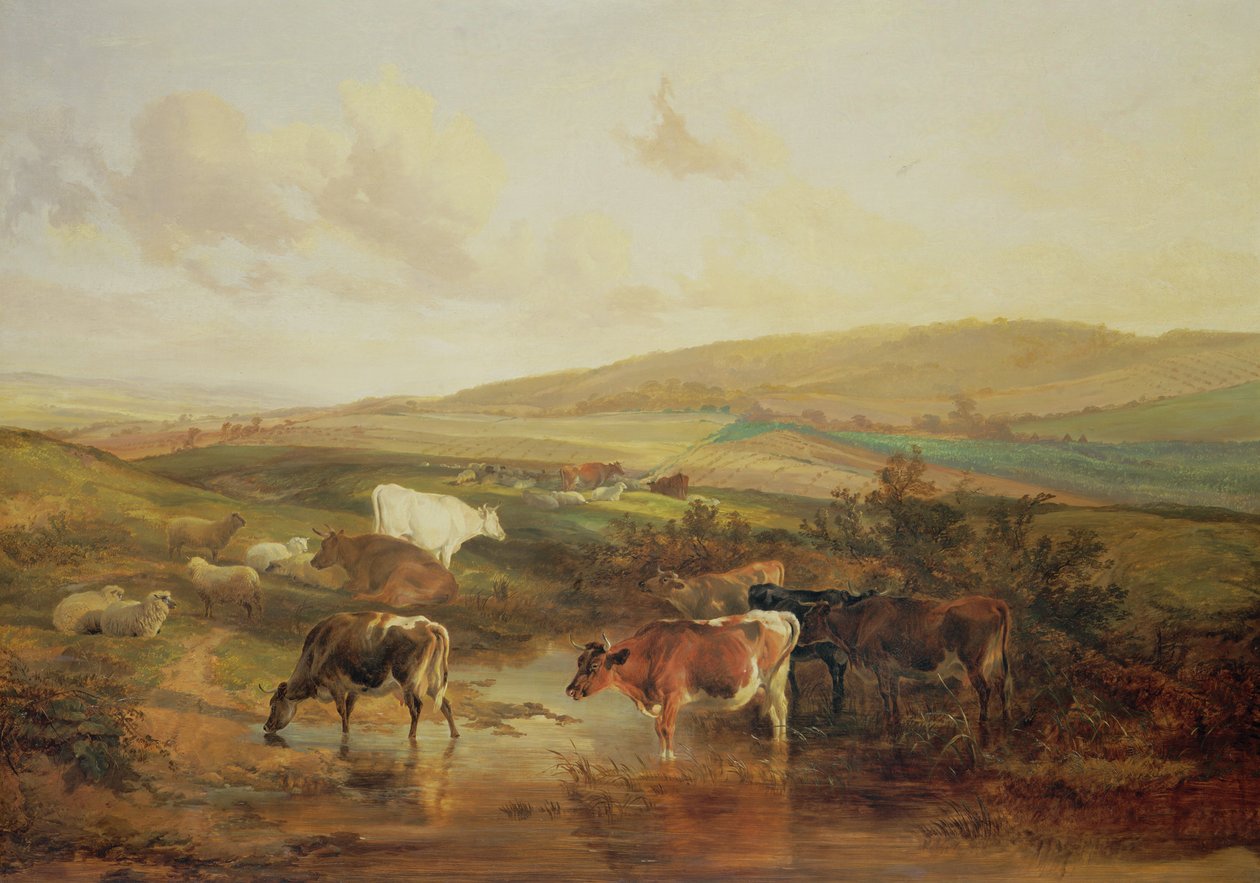 Legelő állatok alkotó: Thomas Sidney Cooper