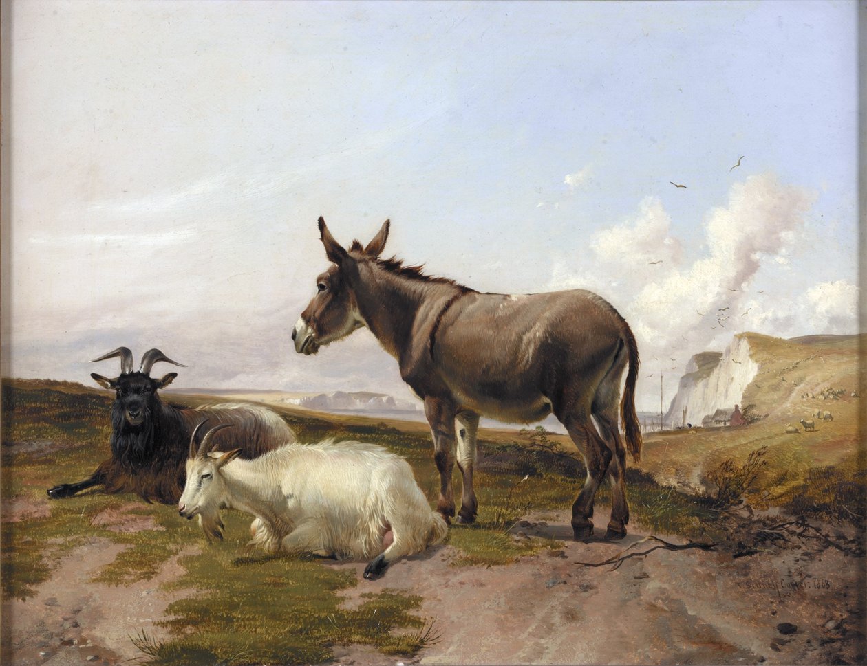 A mélypontokon alkotó: Thomas Sidney Cooper