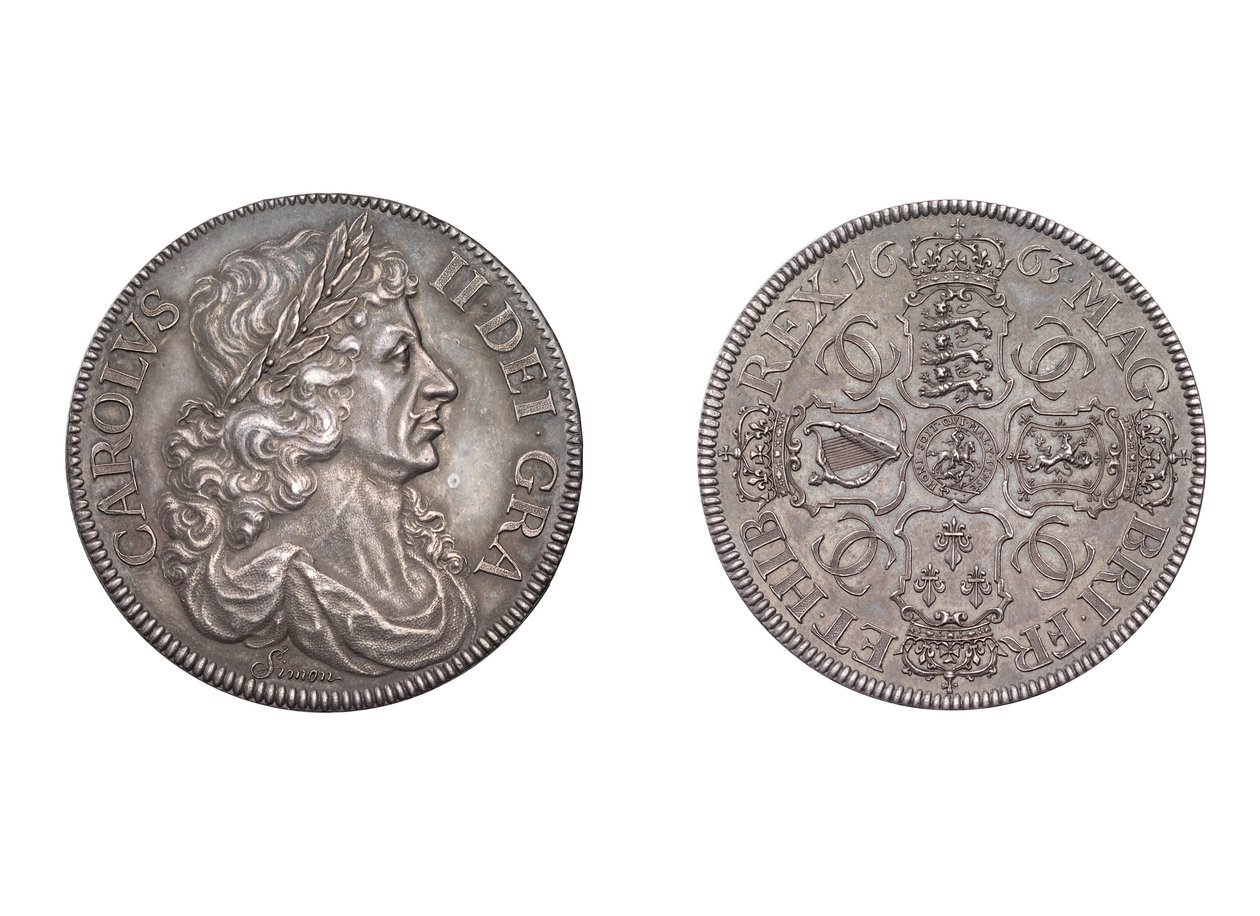 Petíciós korona, 1663 (fém) alkotó: Thomas Simon