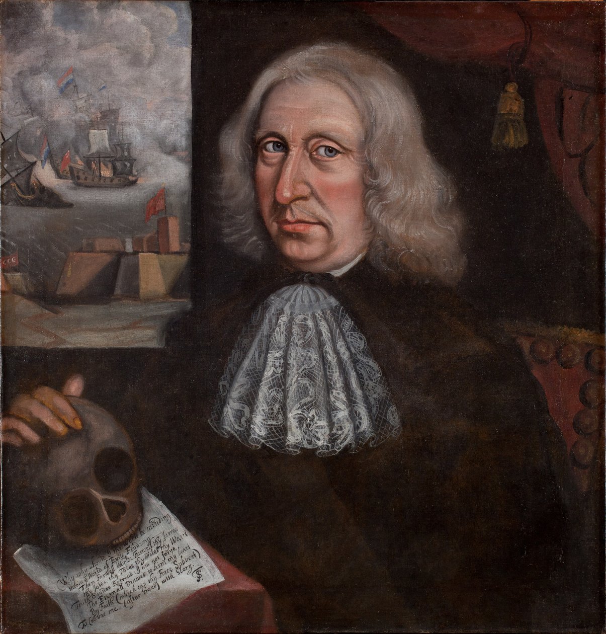 Önarckép, 1680 körül alkotó: Thomas Smith