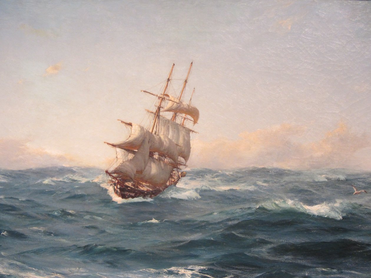 Gyertyák gyűjtése alkotó: Thomas J. Somerscales