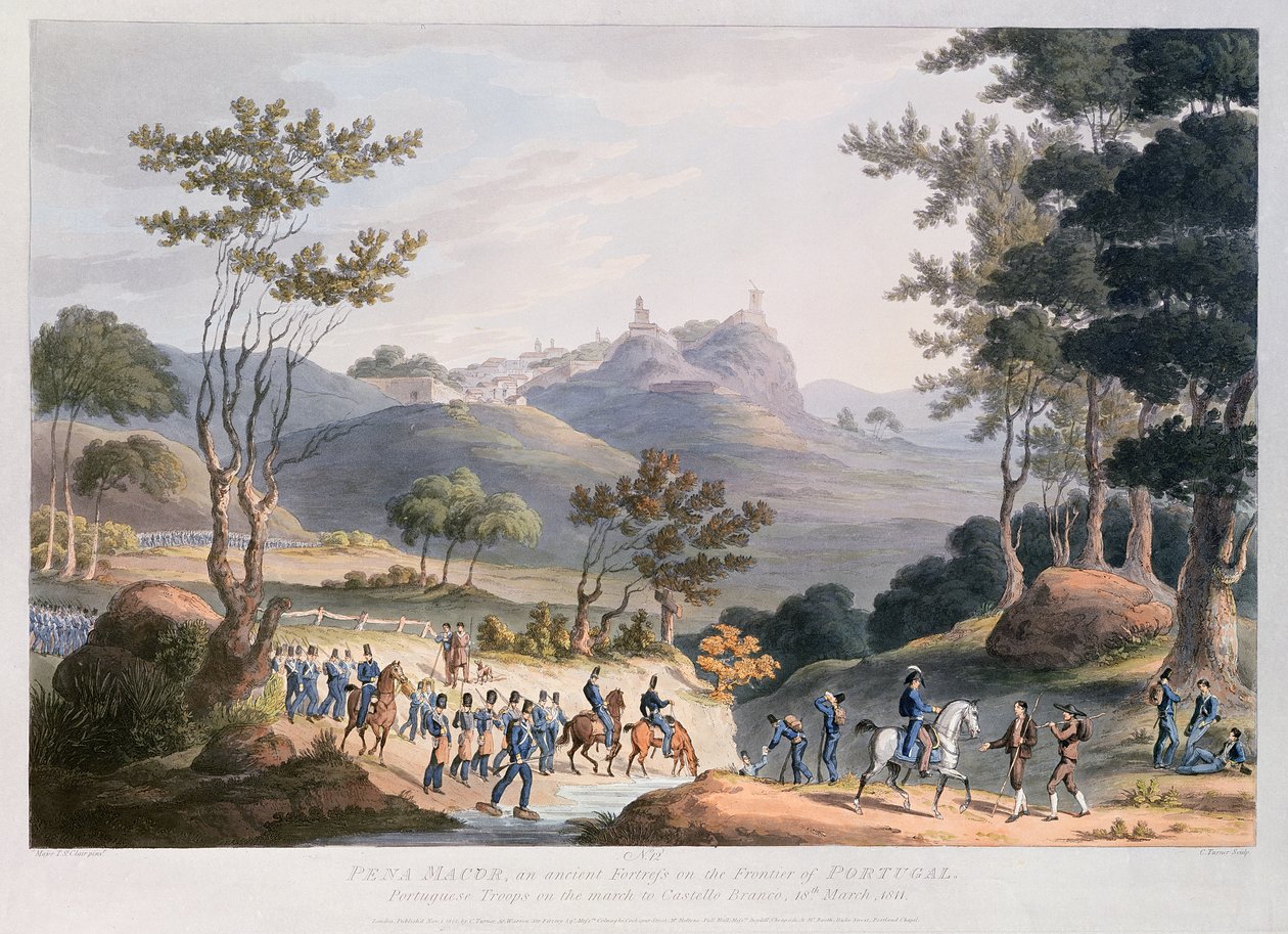 Pena Macor, C. Turner metszet, 1811. március 18 alkotó: Thomas Staunton St. Clair