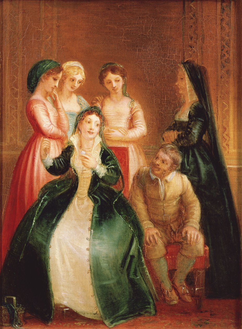 Sancho Panza és a hercegnő, 18. század vége vagy 19. század eleje alkotó: Thomas Stothard