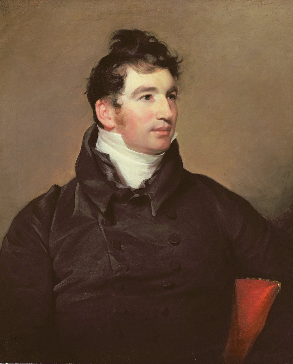 Dr Edward Hudson, 1810 alkotó: Thomas Sully
