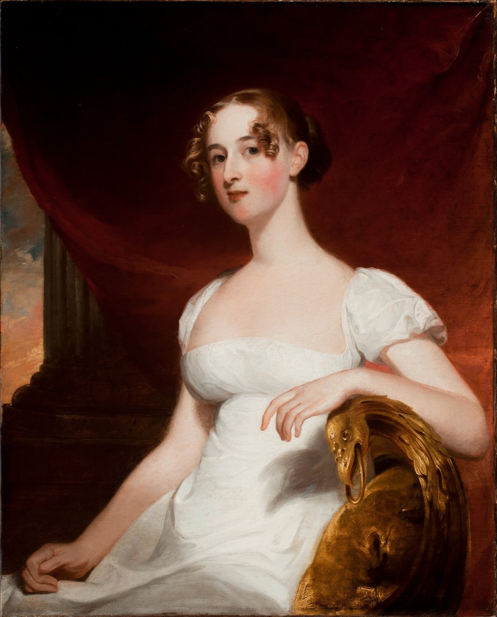 Margaret Siddons Kintzing portréja, 1812 alkotó: Thomas Sully