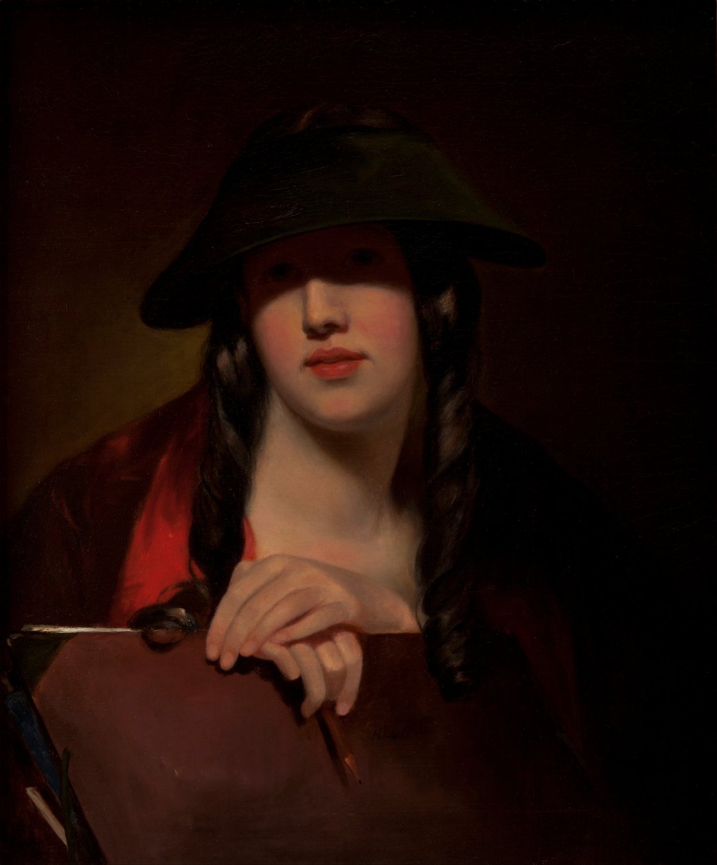 A diák (Rosalie Kemble Sully) alkotó: Thomas Sully
