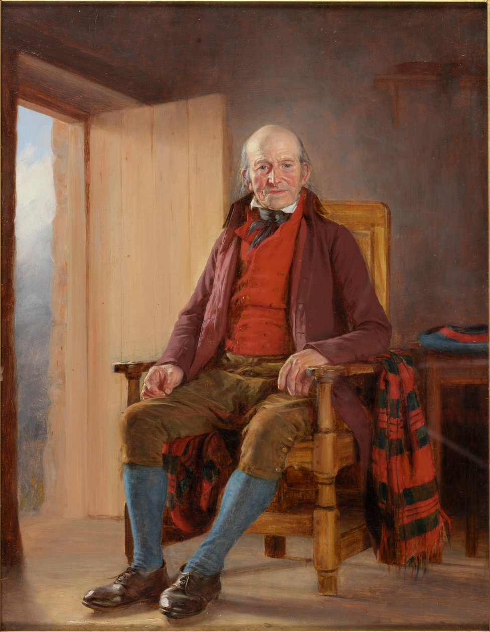 Egy észak-amerikai gazda, 1820-34 körül alkotó: Thomas Sword Good