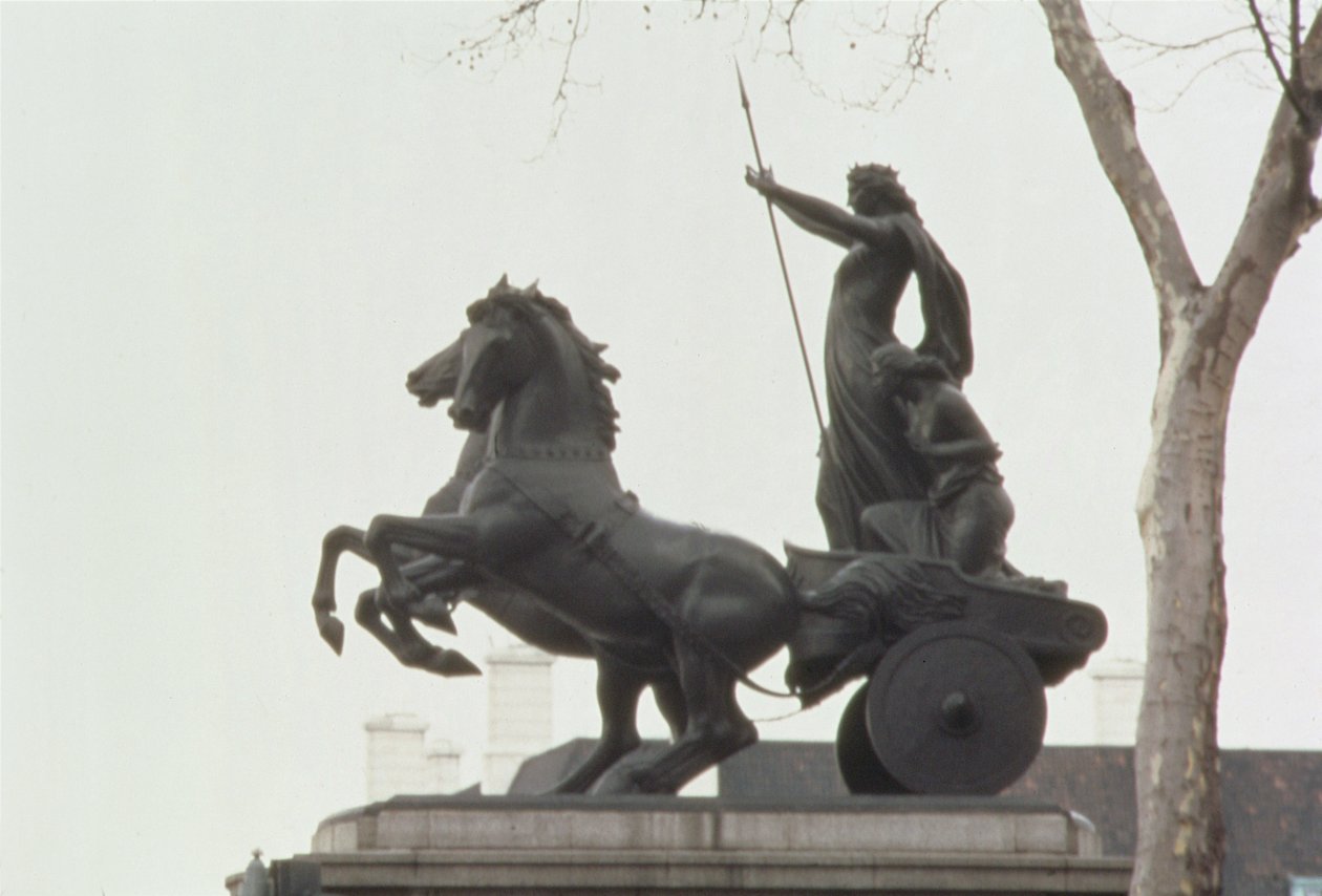 Boadicea, 1902 (lásd még: 102975) alkotó: Thomas Thornycroft