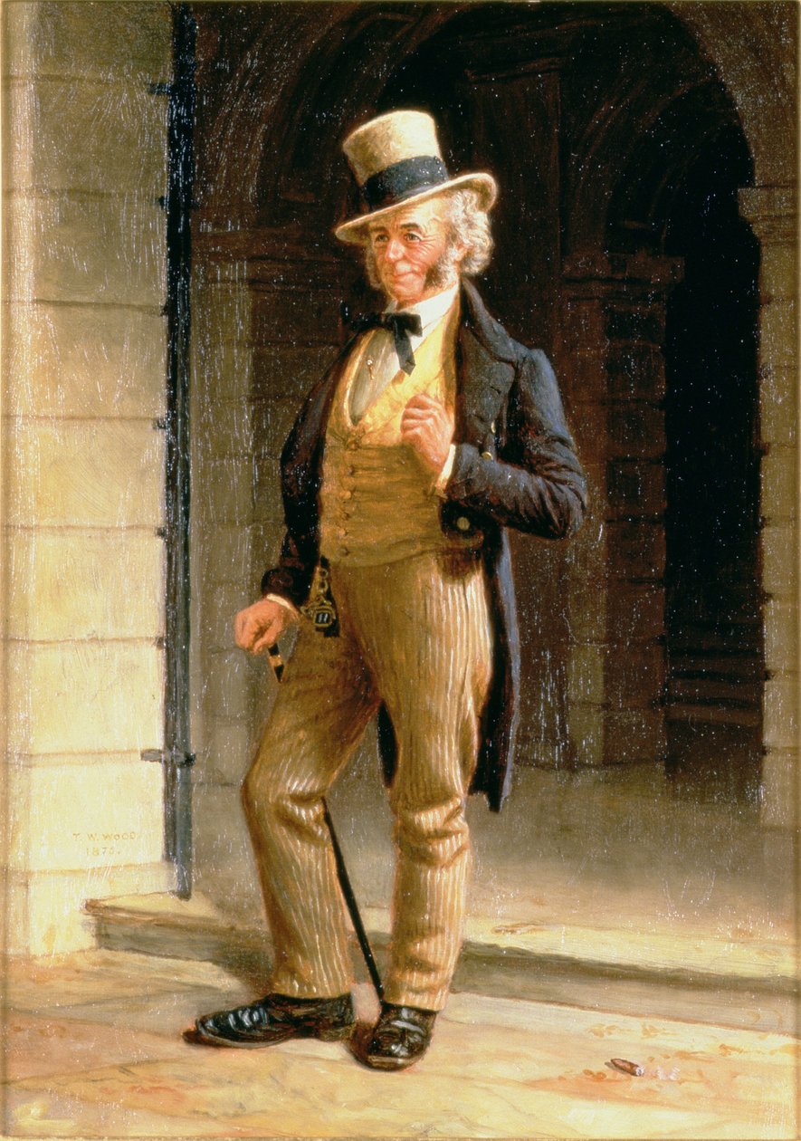 Megválasztva, 1875 (párért lásd: 152805) alkotó: Thomas Waterman Wood